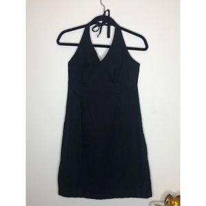 Gap Halter Dress- Black size 10